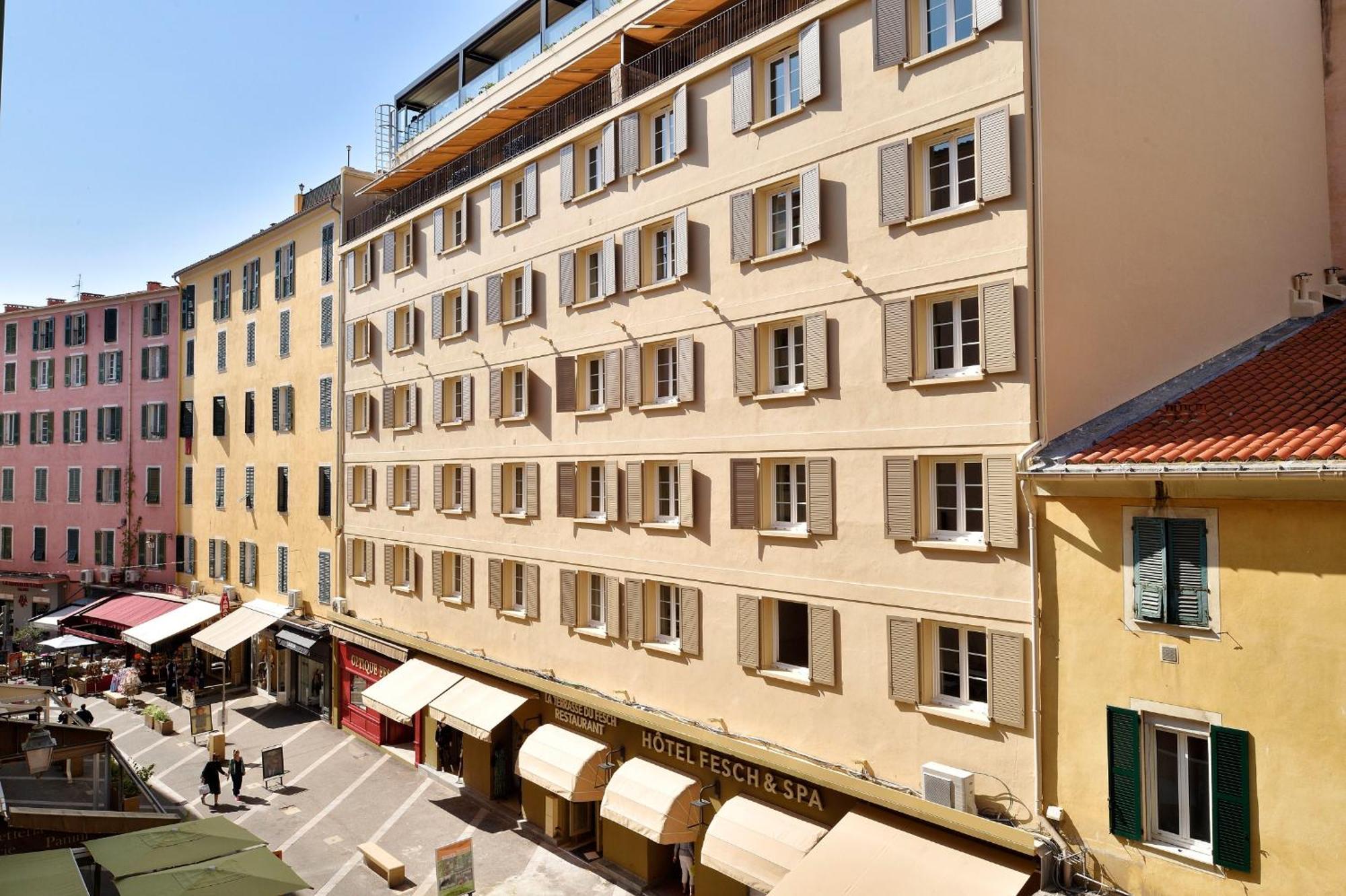 Hotel Fesch & Spa Ajaccio  Exteriér fotografie